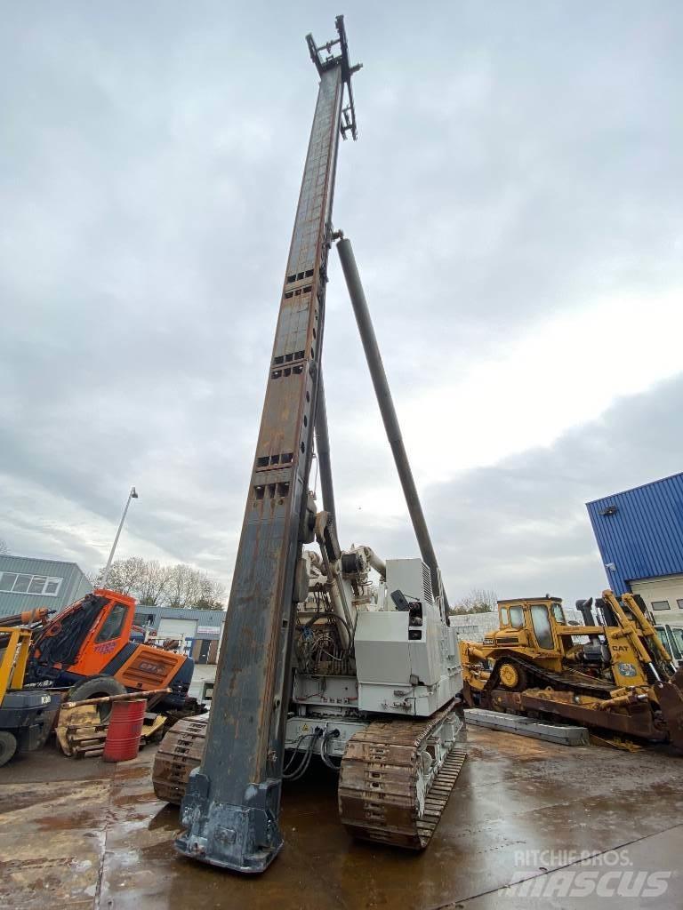 Hitachi KH 150-3 打樁機