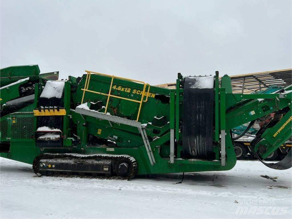 McCloskey R105 篩分機