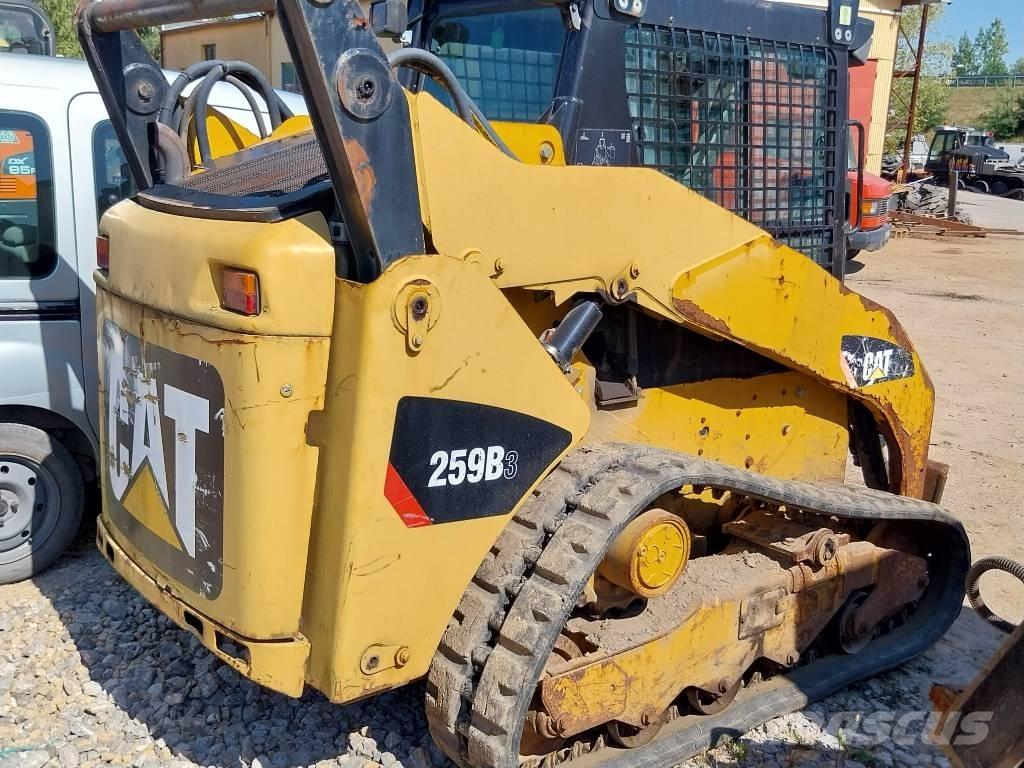 CAT 259 B 3 滑移轉向裝載機