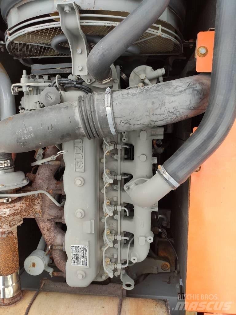 Hitachi ZX 210 H 履帶式 挖土機/掘鑿機/挖掘機