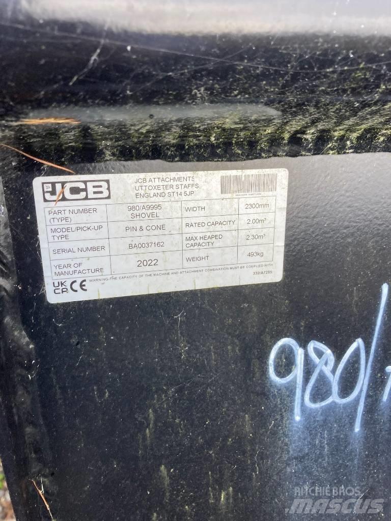 JCB 980/A9972 Bucket 其他裝載挖掘裝置和配件