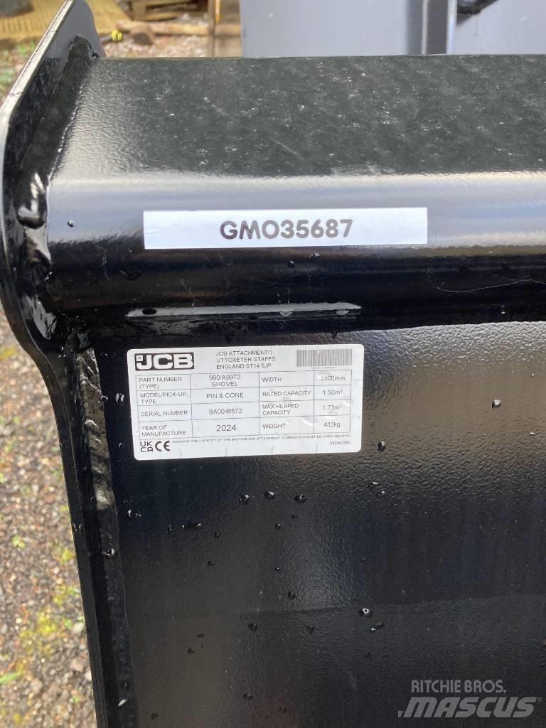 JCB 980/A9972 Bucket 其他裝載挖掘裝置和配件