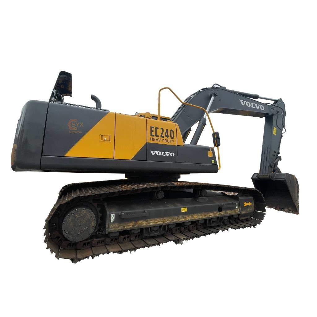 Volvo EC 240 B 履帶式 挖土機/掘鑿機/挖掘機
