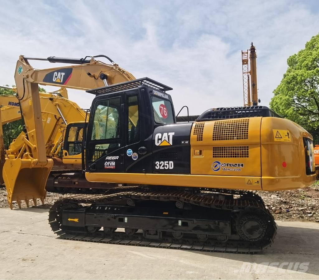 CAT 325 D 履帶式 挖土機/掘鑿機/挖掘機
