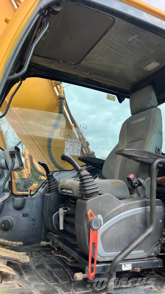 Hyundai 210-9 履帶式 挖土機/掘鑿機/挖掘機