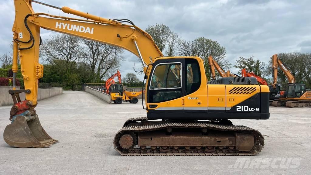 Hyundai 210-9 履帶式 挖土機/掘鑿機/挖掘機