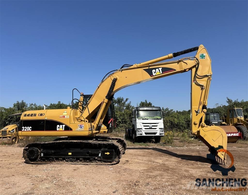 CAT 320 C 履帶式 挖土機/掘鑿機/挖掘機