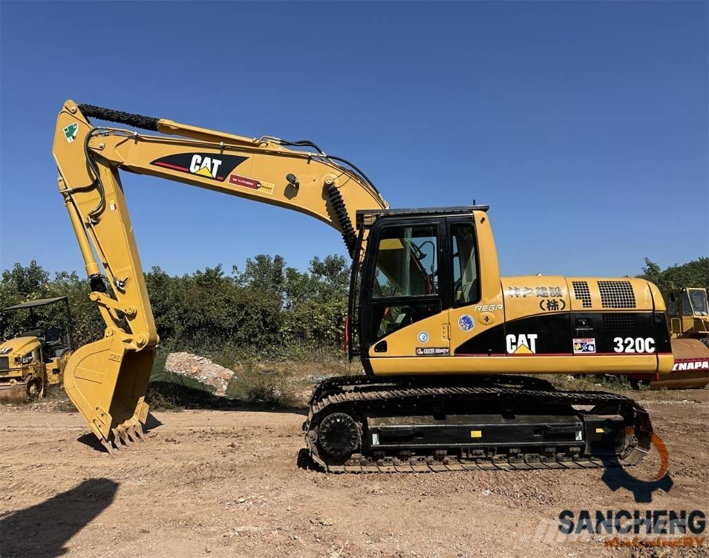CAT 320 C 履帶式 挖土機/掘鑿機/挖掘機