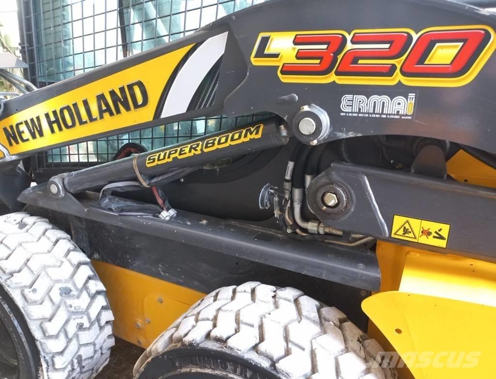 New Holland L320 滑移轉向裝載機