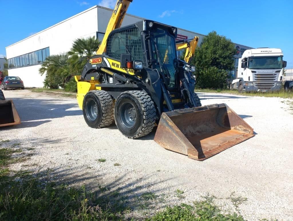 New Holland L320 滑移轉向裝載機