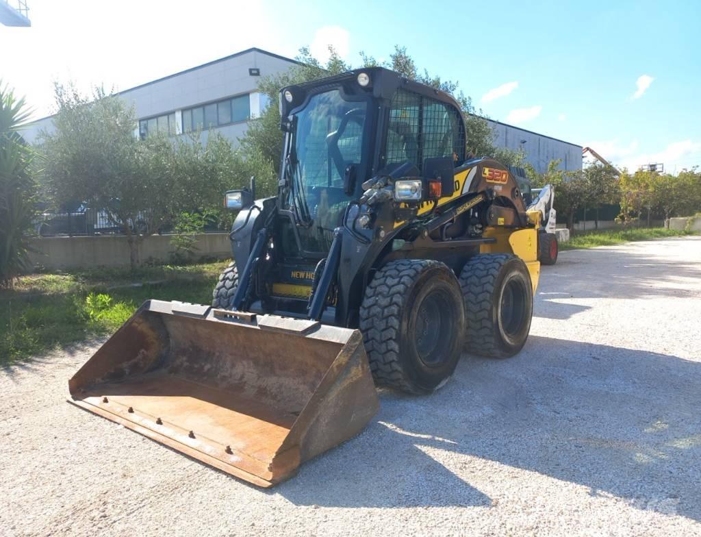 New Holland L320 滑移轉向裝載機