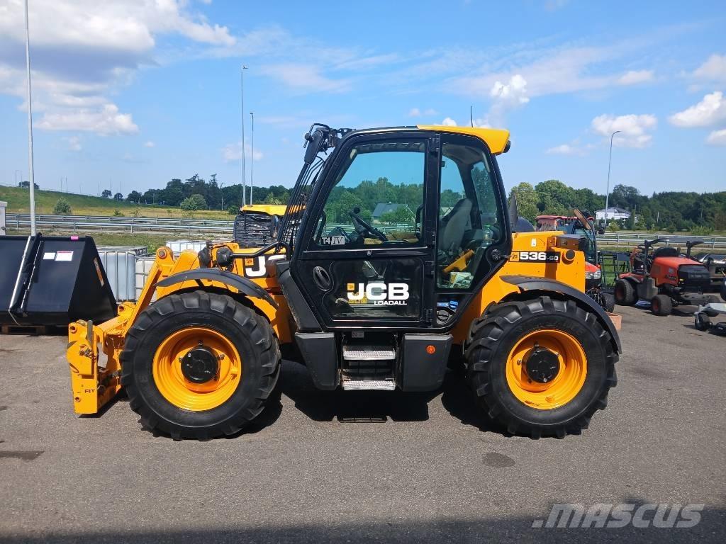 JCB 536-60 Agri 農業用伸縮臂裝載機