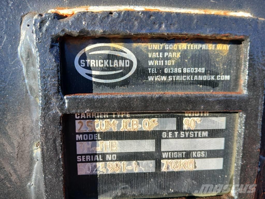 JCB 536-60 Agri 農業用伸縮臂裝載機