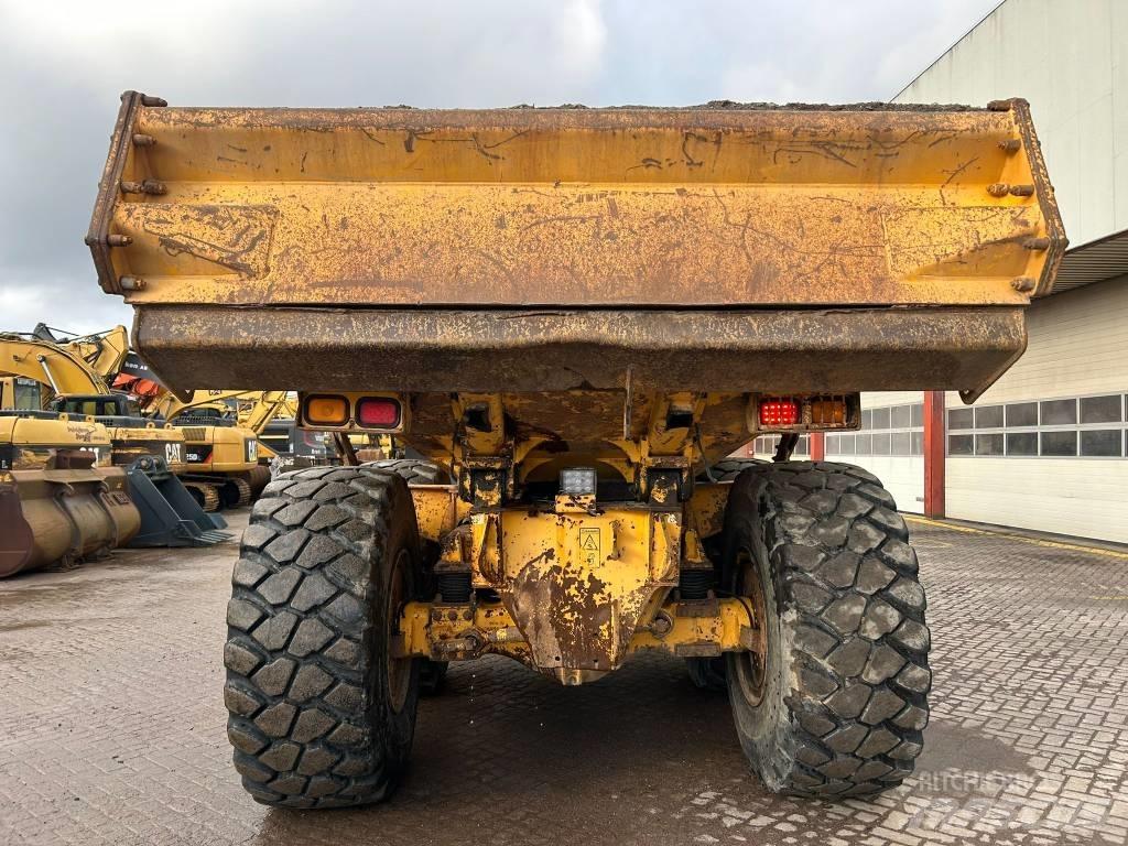 Volvo A 25 D 鉸接式起吊車
