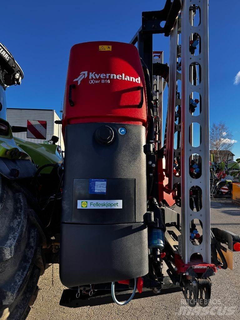 Kverneland iXter B 承載式噴霧機