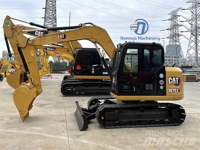CAT 307E 小型挖土機/掘鑿機<7t(小型挖掘機)