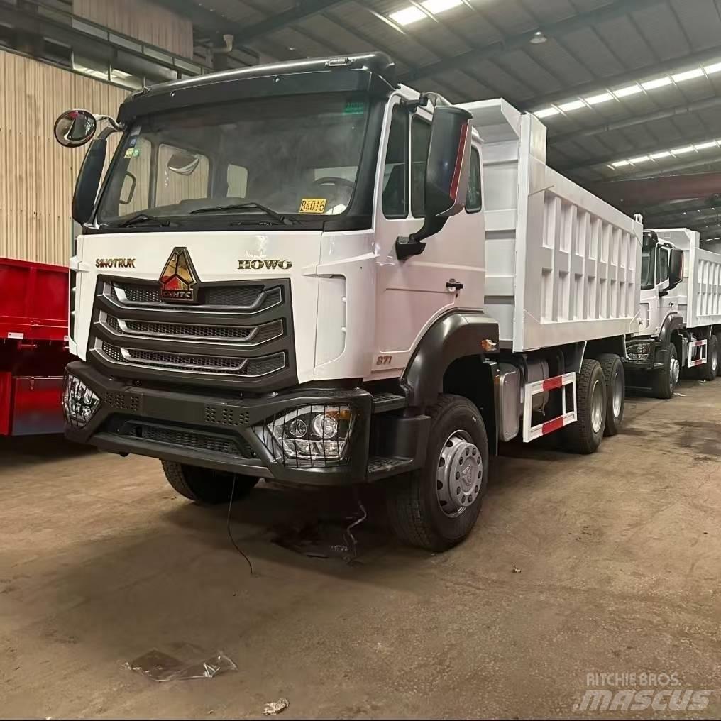 Howo 371 6X4 傾卸式卡車