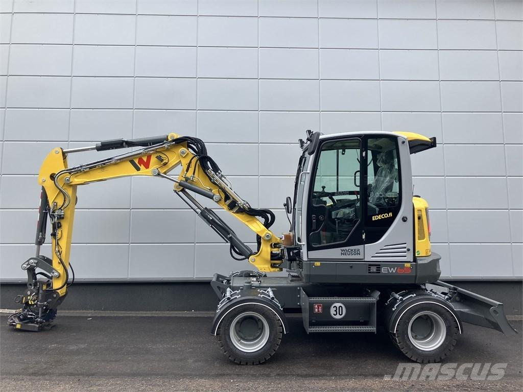 Wacker Neuson EW 65 旋轉式挖土機/掘鑿機/挖掘機