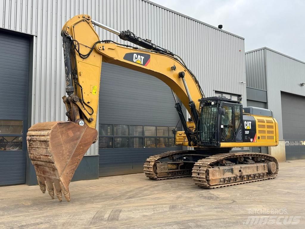 CAT 352F 履帶式 挖土機/掘鑿機/挖掘機