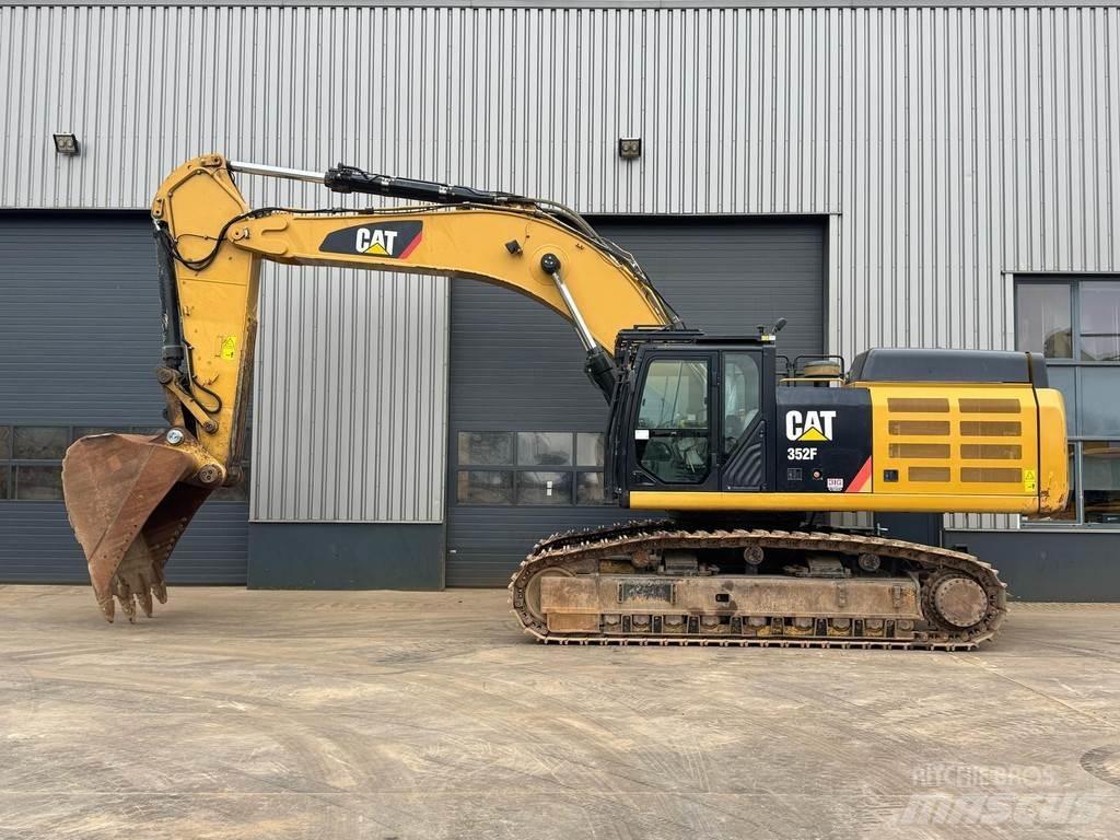 CAT 352F 履帶式 挖土機/掘鑿機/挖掘機