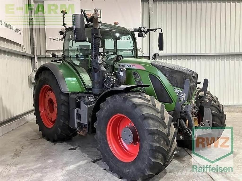 Fendt 700 vario s4 曳引機