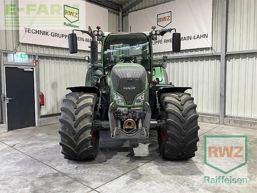 Fendt 700 vario s4 曳引機