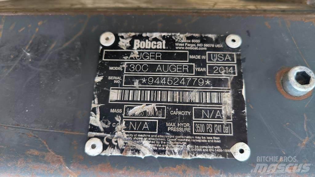 Bobcat 30 C 鑽頭