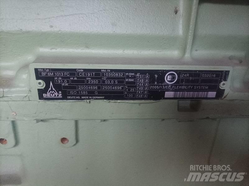 Deutz BF6M 1013 FC 引擎/發動機