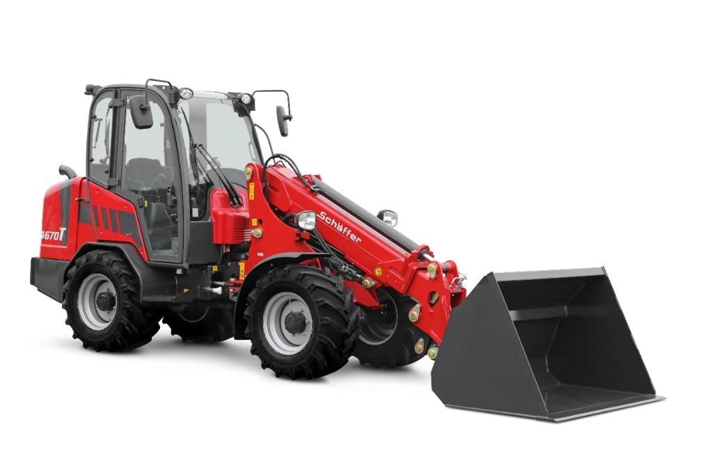 Schäffer 4670 T-2 農業用伸縮臂裝載機
