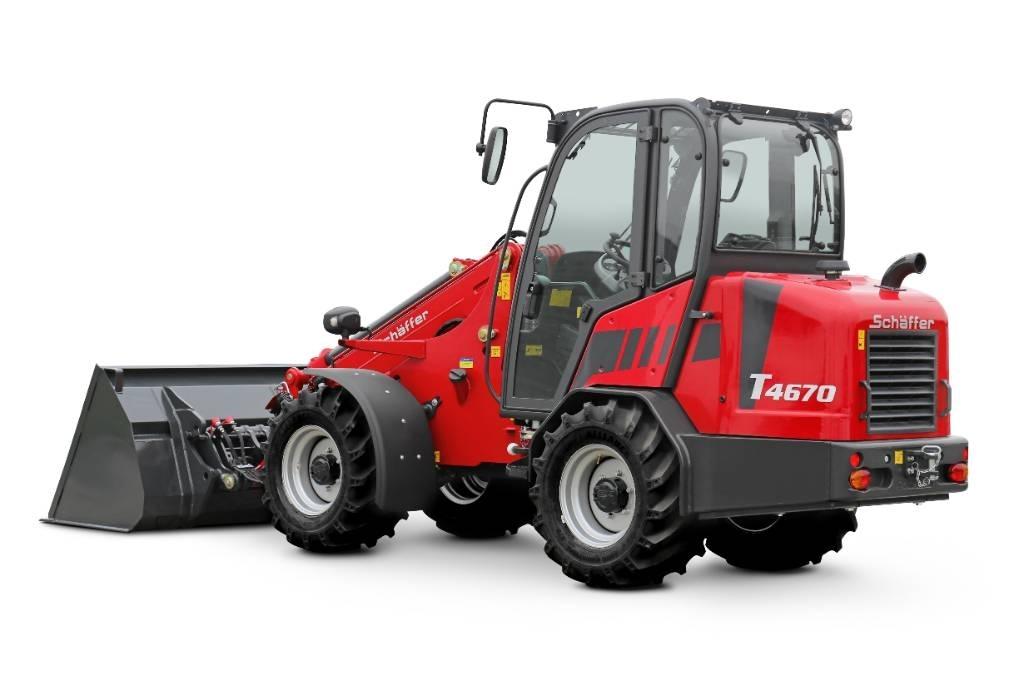 Schäffer 4670 T-2 農業用伸縮臂裝載機