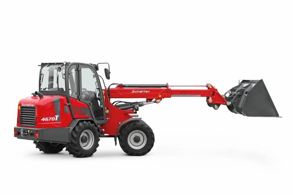 Schäffer 4670 T-2 農業用伸縮臂裝載機