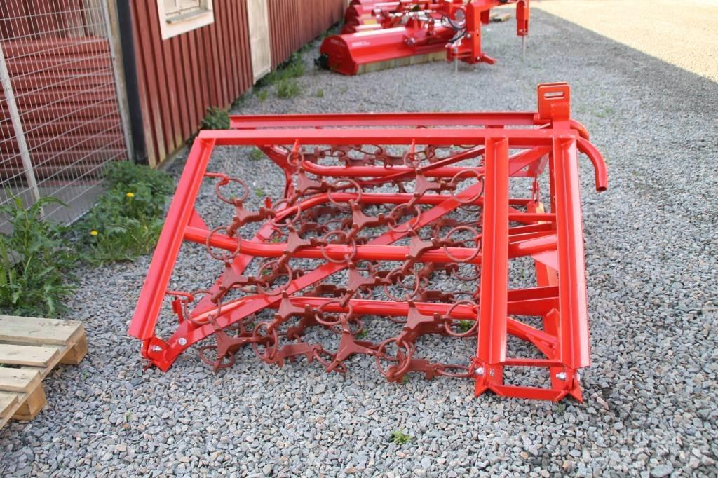 HARVAR Gräsharv 耙車