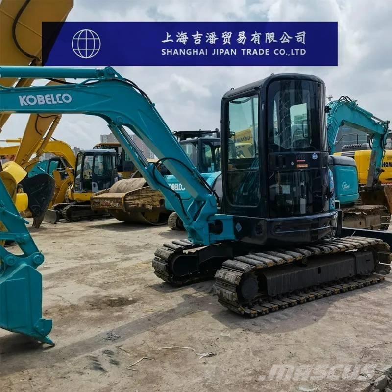 Kobelco SK 55 SR 小型挖土機/掘鑿機<7t(小型挖掘機)