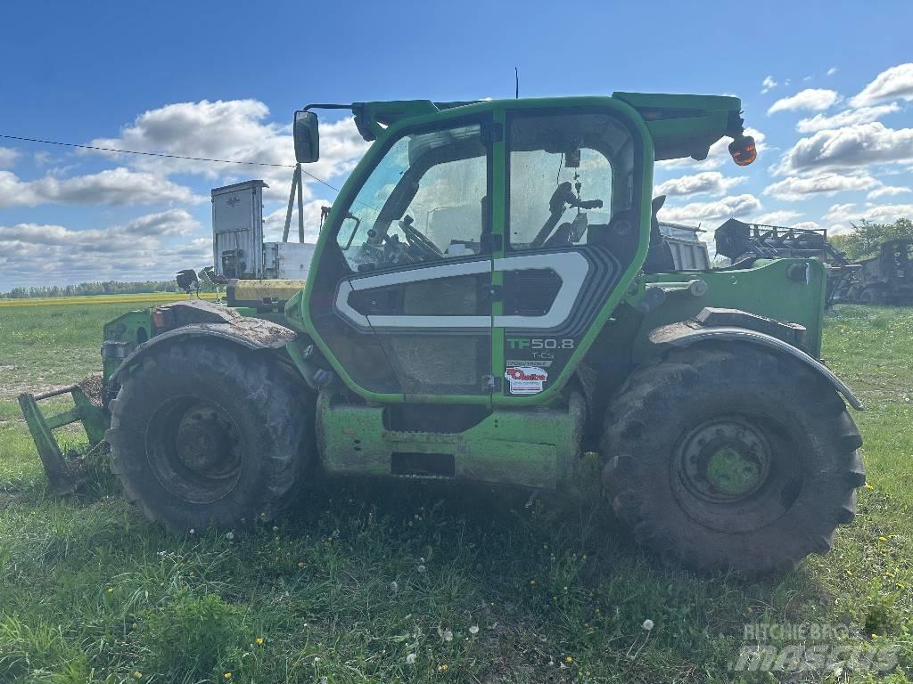 Merlo TF50.8 農業用伸縮臂裝載機