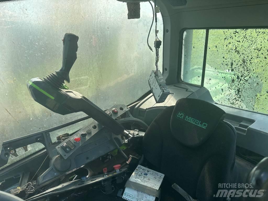 Merlo TF50.8 農業用伸縮臂裝載機