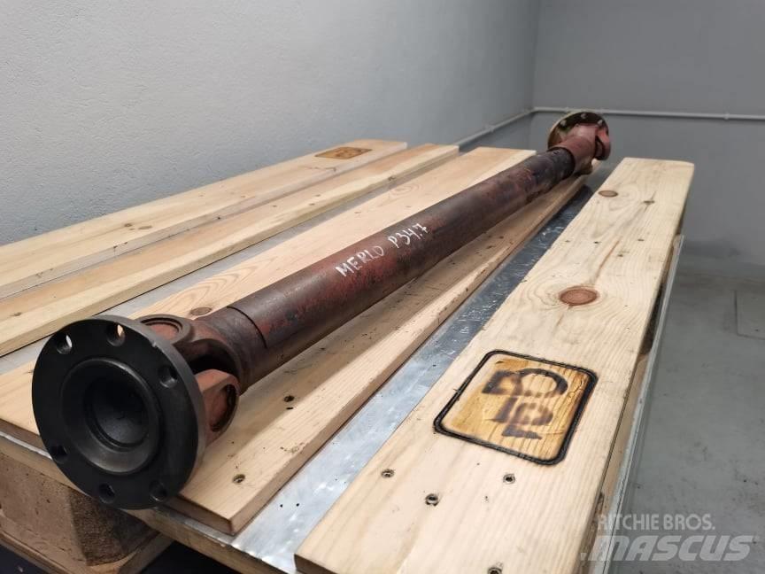 Merlo P 34.7 {shaft } 引擎/發動機