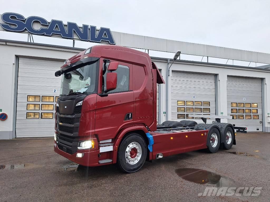 Scania R770 LB6x4 商用底盤車