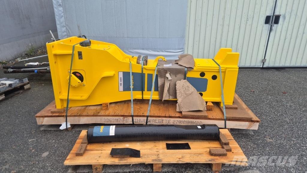 Epiroc HB 3600 鐵鎚/碎石機