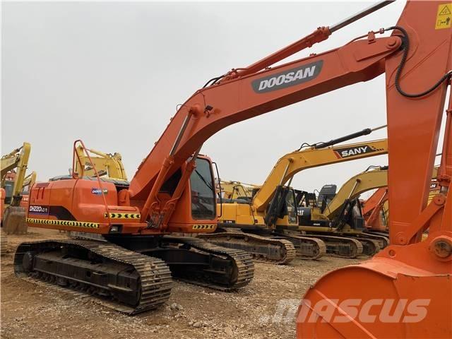 Doosan DH220LC-7 履帶式 挖土機/掘鑿機/挖掘機