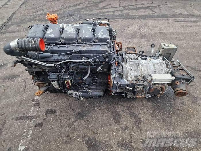  Engines F95 DC9.17 其他組件