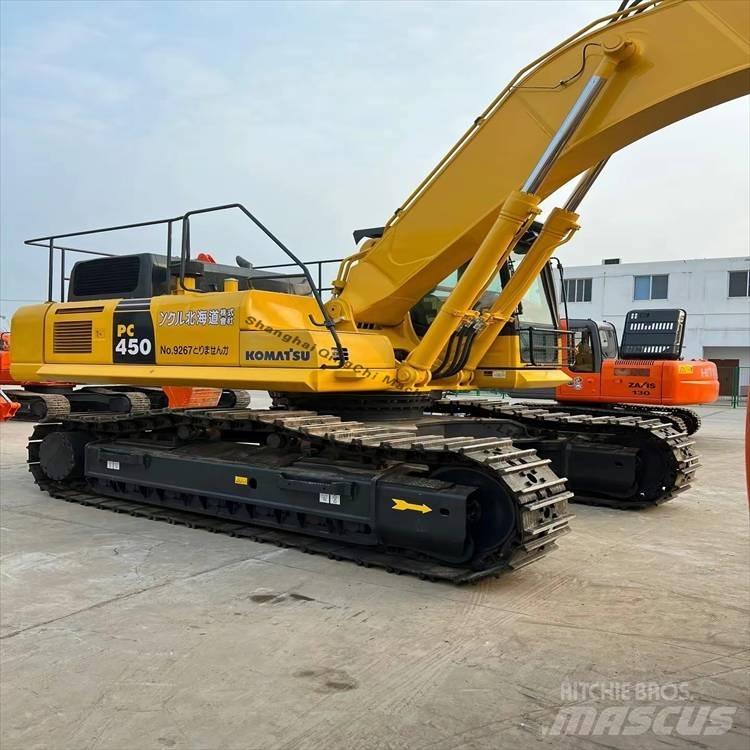 Komatsu 450-8 履帶式 挖土機/掘鑿機/挖掘機