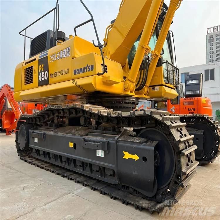 Komatsu 450-8 履帶式 挖土機/掘鑿機/挖掘機