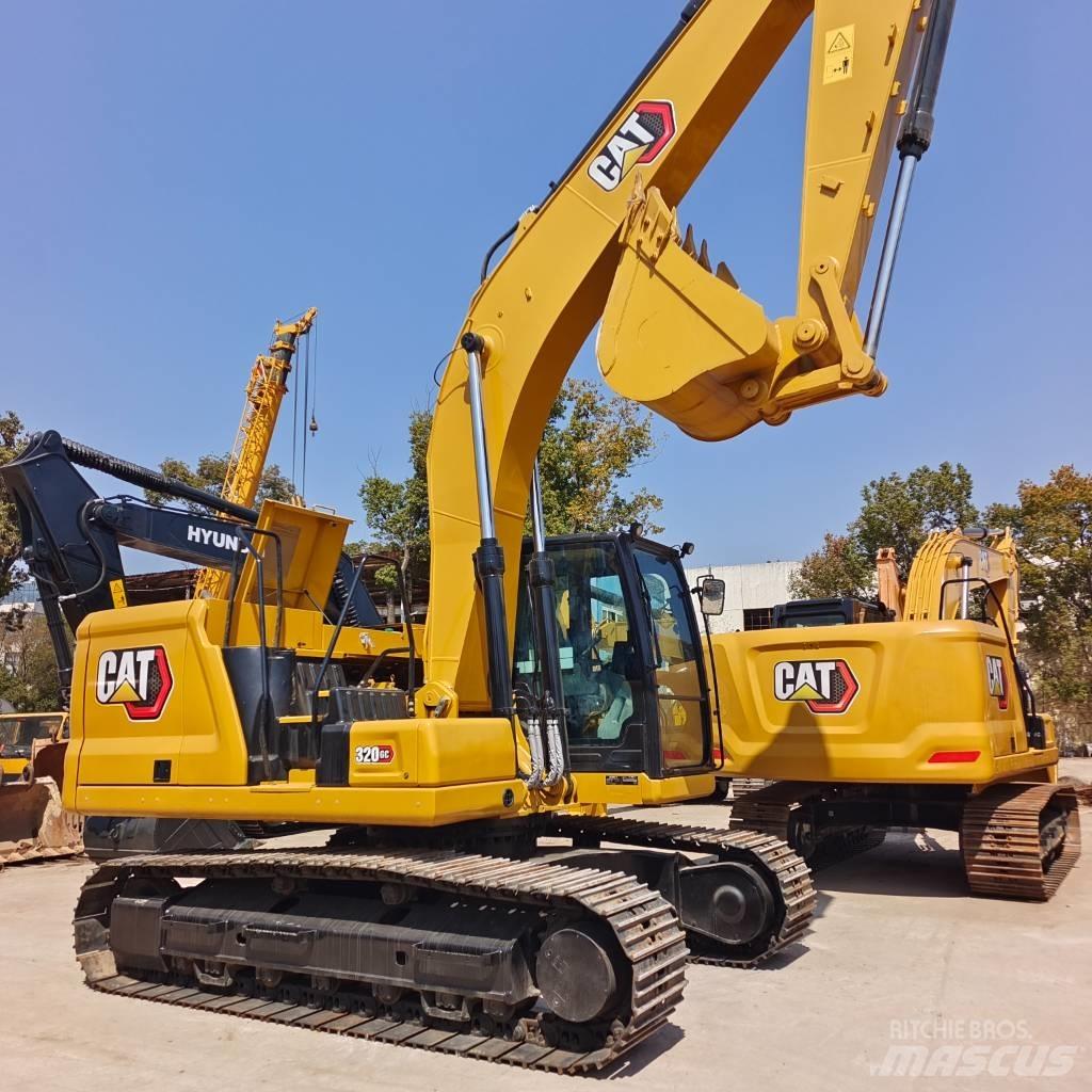 CAT 320 GC 履帶式 挖土機/掘鑿機/挖掘機