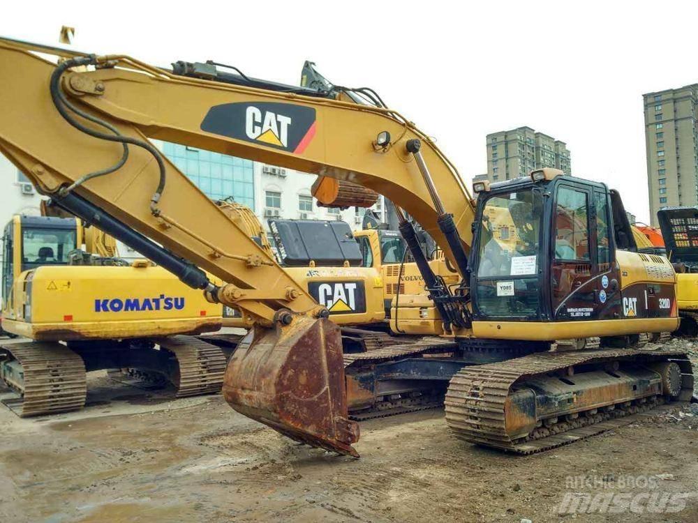 CAT 325 D L 履帶式 挖土機/掘鑿機/挖掘機