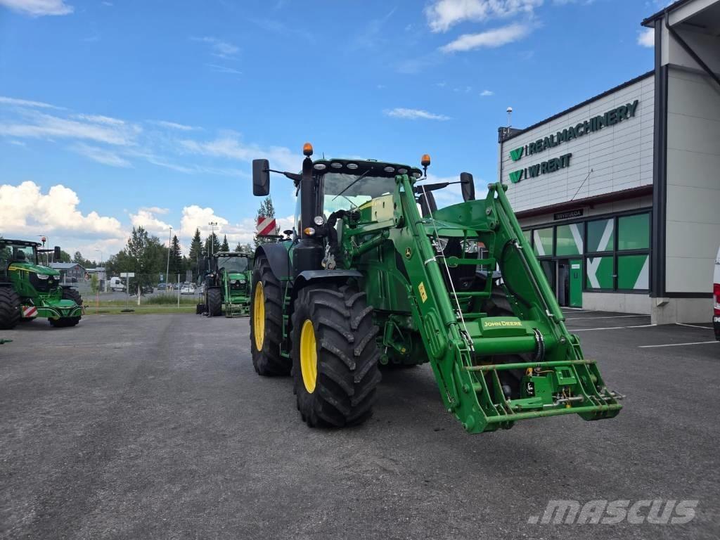 John Deere 6250 R 曳引機
