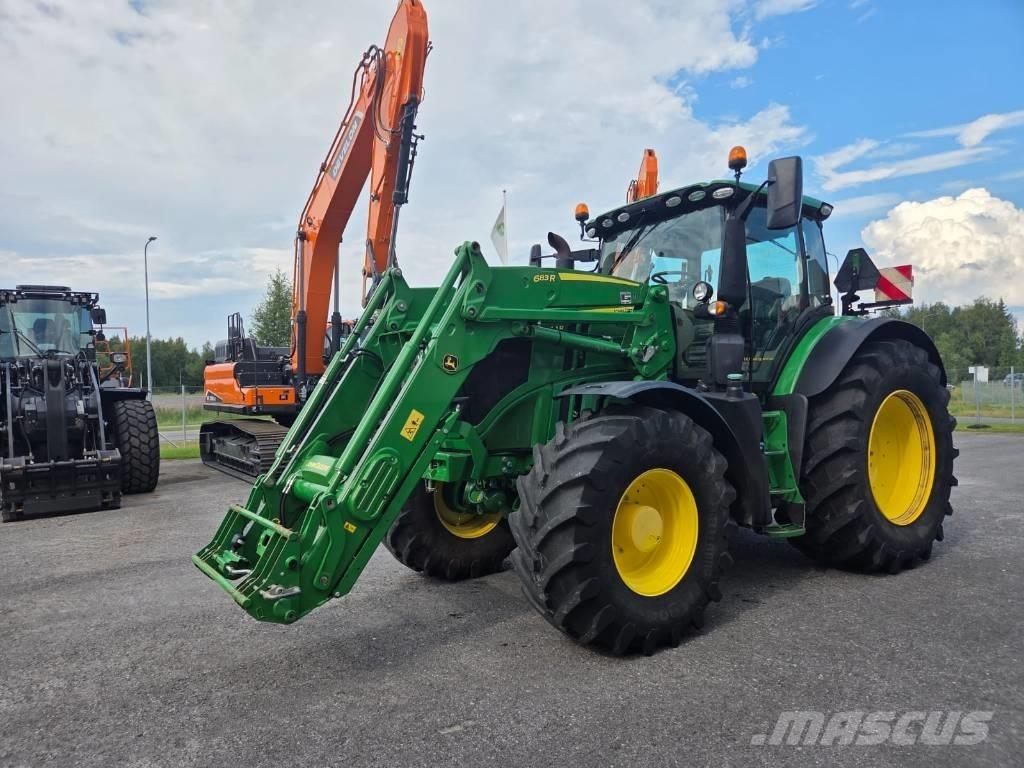John Deere 6250 R 曳引機