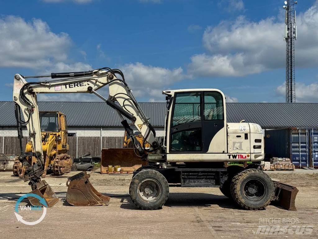 Terex TW110 中型挖土機/掘鑿機/挖掘機 7t-12t