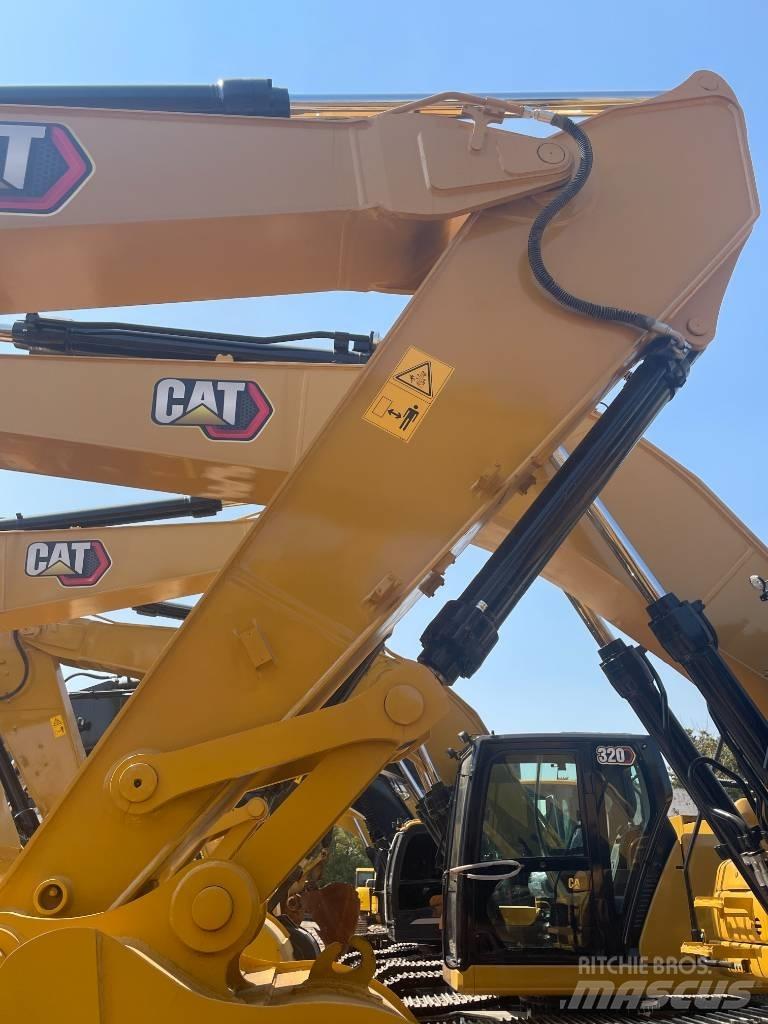 CAT 320 GC 履帶式 挖土機/掘鑿機/挖掘機