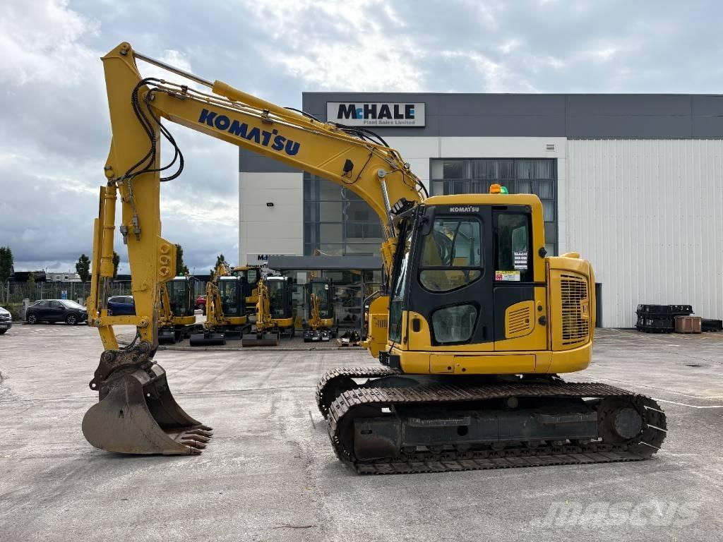 Komatsu PC138US-11 履帶式 挖土機/掘鑿機/挖掘機