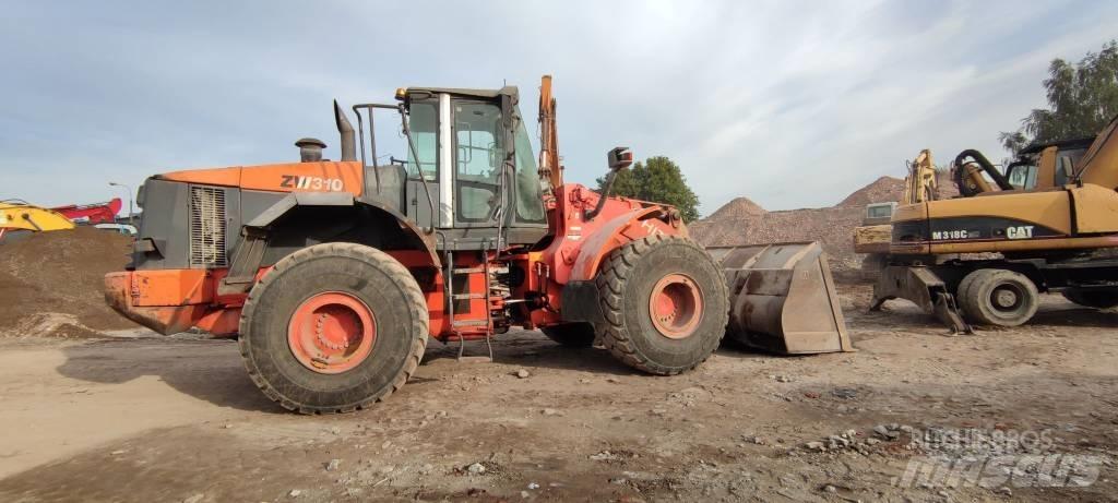 Hitachi ZW 310 輪胎式裝載機
